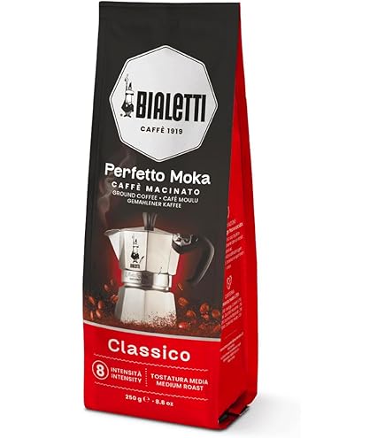 Amazon | イリー/illy エスプレッソ粉 ダークロースト 250g 6個(6缶